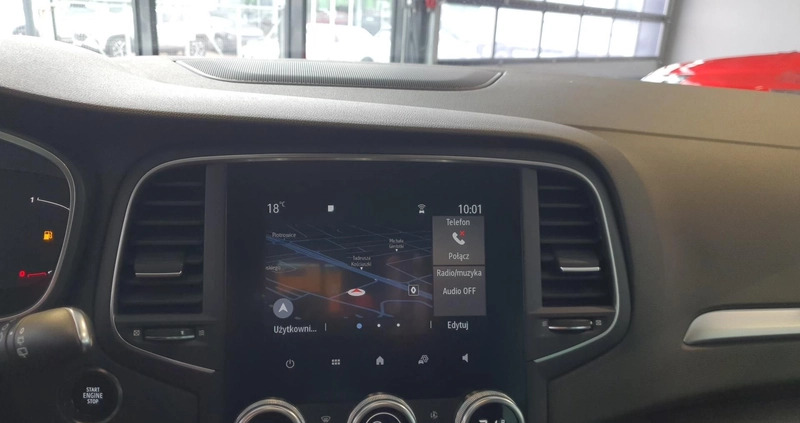 Renault Megane cena 85500 przebieg: 40990, rok produkcji 2022 z Stalowa Wola małe 352